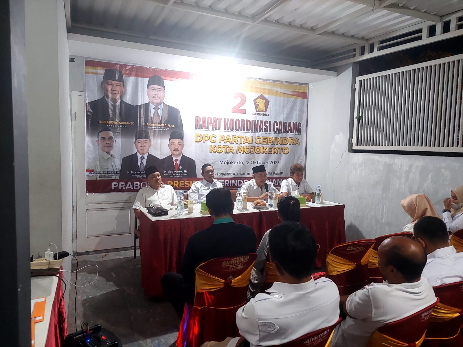 Gerindra Kota Mojokerto Rekomendasikan Gibran Dampingi Prabowo di Pilpres 2024
