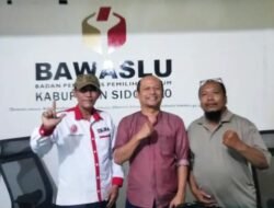 LSM LIRA Sinergitas Bersama Bawaslu Sidoarjo Awasi Penyelenggaraan Pemilu 2024