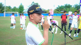 Pembukaan Kegiatan Turnamen Bola Kaki Piala 🏆🏆 Apdesi Cup I Aceh Timur Berjaya Dan Sukses