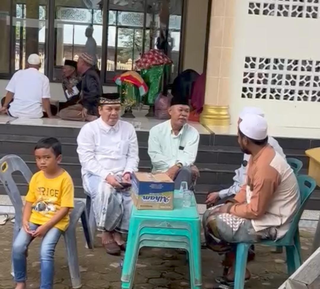 Kemeriahan Masyarakat Seunebok Baroh Dan Tgk.M.Yunus Dalam Merayakan Kenduri Moulid