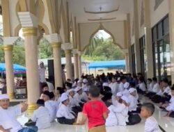 Kemeriahan Masyarakat Seunebok Baroh Dan Tgk.M.Yunus Dalam Merayakan Kenduri Moulid