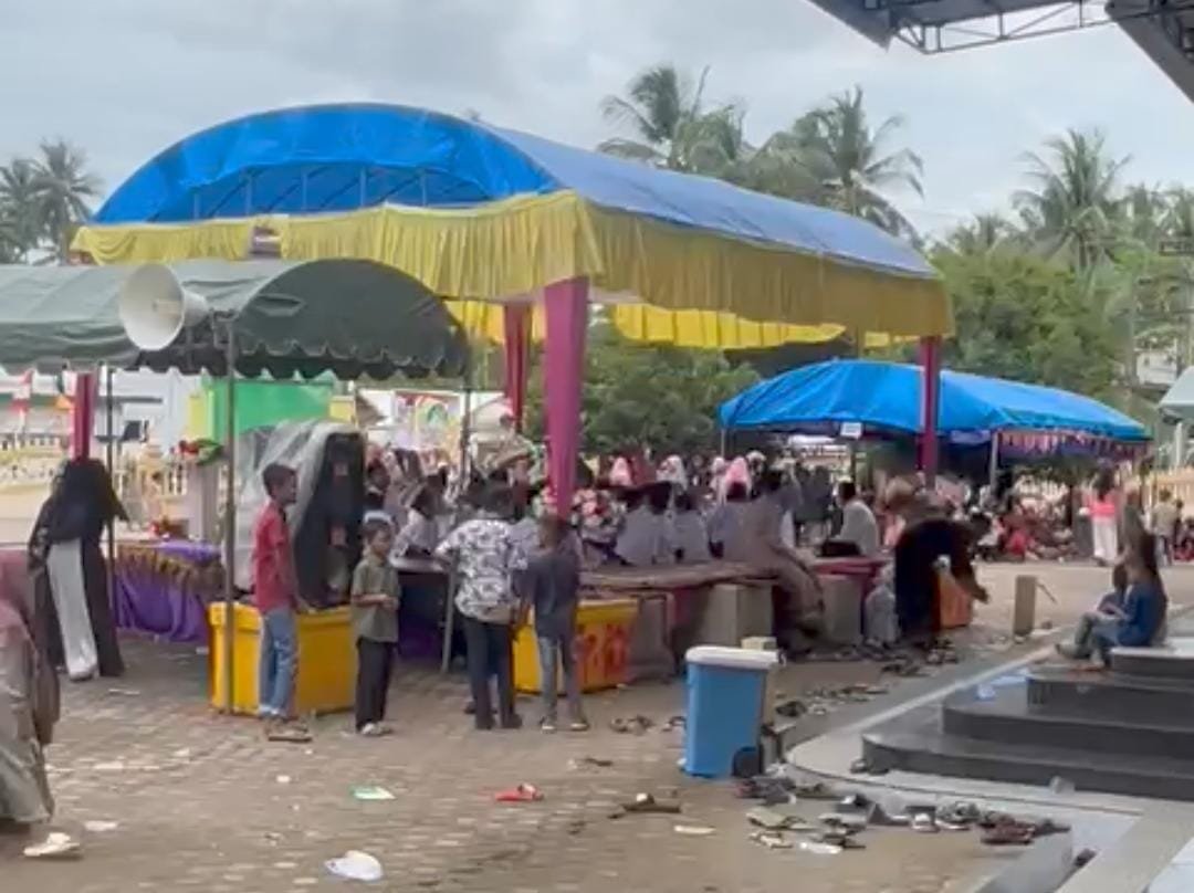 Kemeriahan Masyarakat Seunebok Baroh Dan Tgk.M.Yunus Dalam Merayakan Kenduri Moulid