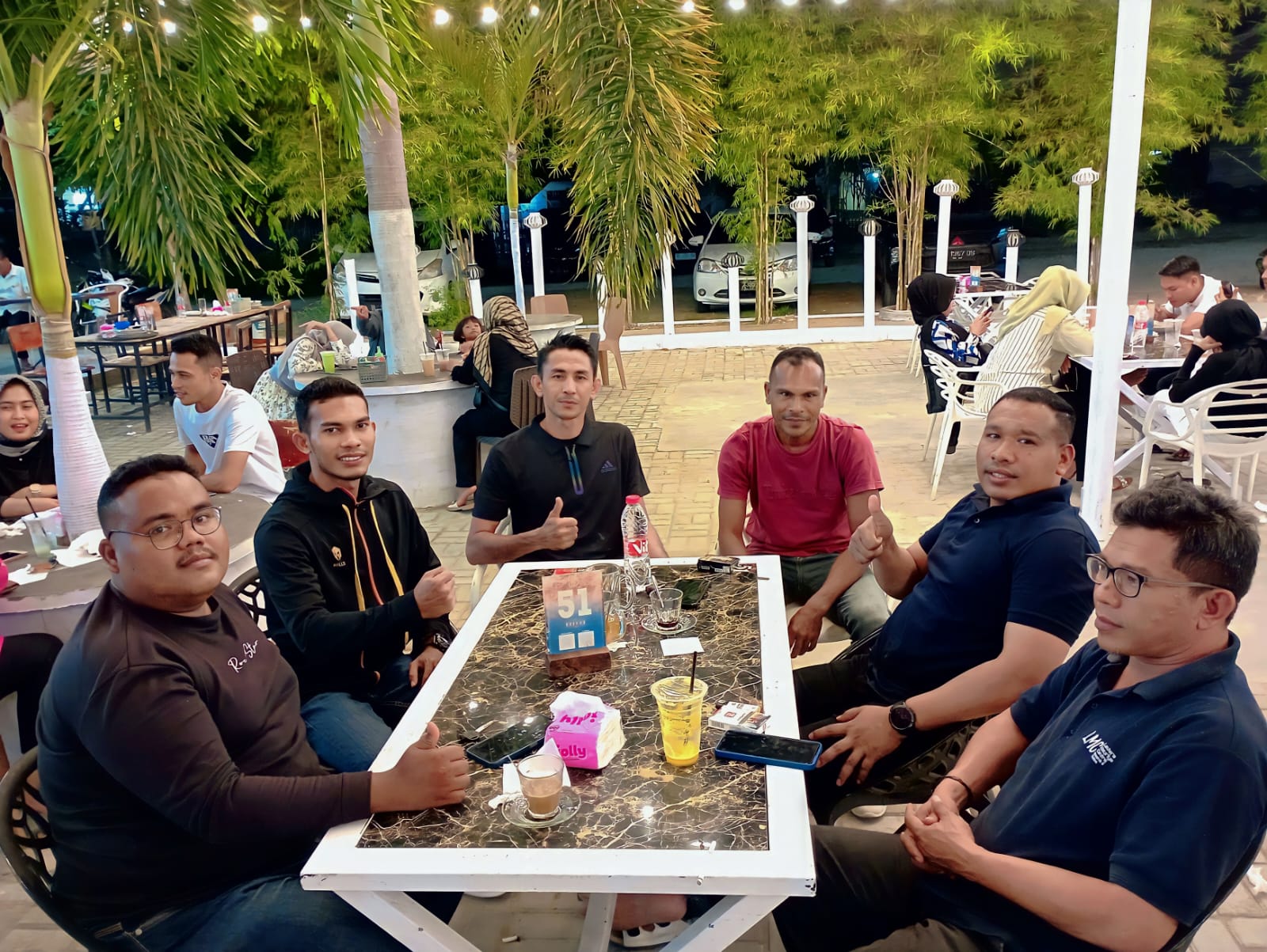 Ketua KNPI Aceh Timur Priode 2023-2026, Silaturrahmi dan Diskusi Dengan Pemuda - Pemuda Lintas Sektor
