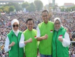 Ribuan Warga Sidoarjo Mlaku Bareng AMIN, Indonesia Perlu Perubahan