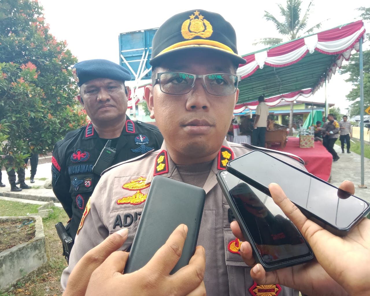 Kapolres Halsel Janji Bakal Proses Oknum Anggota Polisi Laiwui-Obi Diduga Pungli