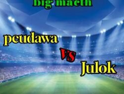 Saksikan..!!!??Pertandingan Hari Ini Antara Kesebelasan Kecamatan Peudawa Melawan Kesebelasan Julok