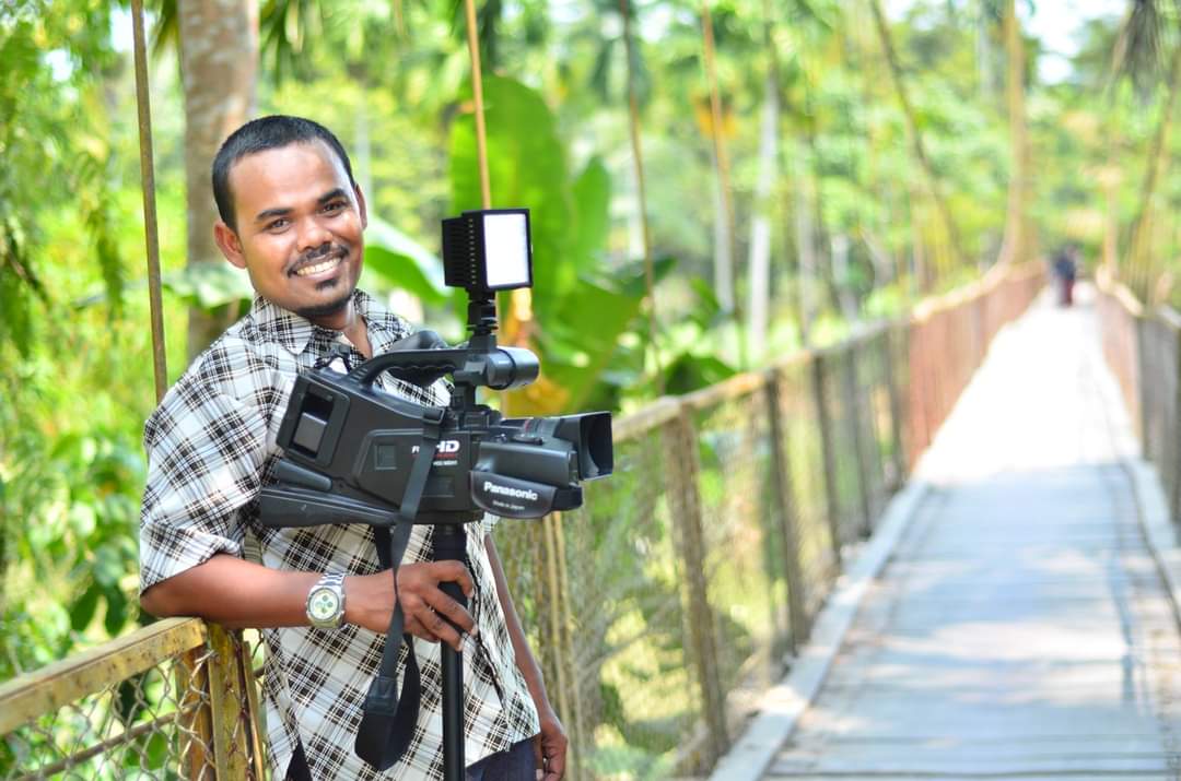 Bravo Is The best Maimunzir, Seniman Menuju DPRK Aceh Timur