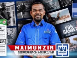 Bravo Is The best  Maimunzir, Seniman Menuju DPRK Aceh Timur