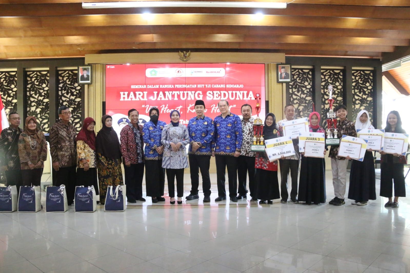 Yayasan Jantung Indonesia Sidoarjo Peringati Hari Kesehatan Jantung Sedunia dengan Edukasi Kesehatan Jantung