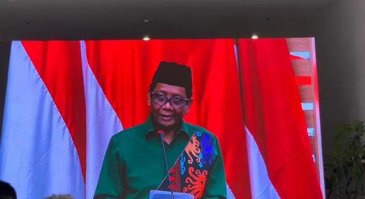 Mahfud MD: Mas Ganjar Dan Saya Akan Melanjutkan Upaya Cita - Cita Menuju Indonesia Emas 2045