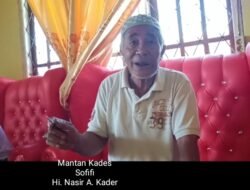 Mantan Kades Sofifi: PT. DMT & Pemprov Malut Belum Ganti Rugi Lahan Warga Atas Bangunan Dermaga Laut
