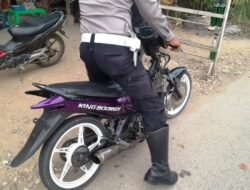 Dalam Sepekan Satlantas Polres Aceh Timur Amankan 10 Unit Sepeda Motor Berknalpot Brong