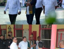 Apresiasi Hasil Ragam Pembinaan WBP, Wamenkumham Awali Kunjungan Hari ke-2 di Lapas Kelas I Bandar Lampung