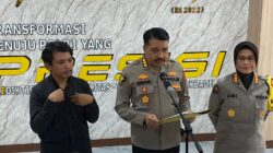Polda Lampung, Beri Penjelasan Hasil Identifikasi Mayat Anonim Yang Di Ketemukan Perairan Pantai Lampung