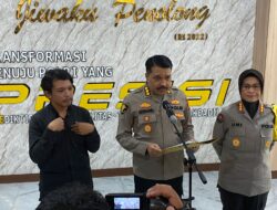 Polda Lampung, Beri Penjelasan Hasil Identifikasi  Mayat Anonim Yang Di Ketemukan Perairan Pantai Lampung