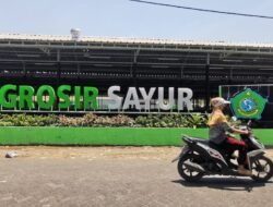 November 2023, Grosir Sayur Pasar Porong Siap Beroperasi