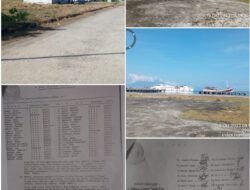 Terungkap! PT. DMT Dan Pemprov Malut Diduga Saling Jual Beli Lahan Milik Puluhan Warga Sofifi, TTD Dipalsukan