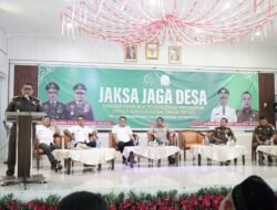 Kejaksaan Negeri Aceh Timur Menggelar Sosialisasi Program Jaga Desa