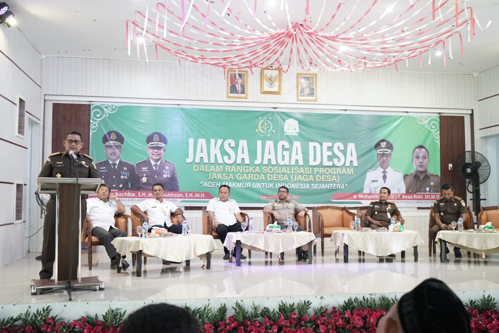 Kejaksaan Negeri Aceh Timur Menggelar Sosialisasi Program Jaga Desa