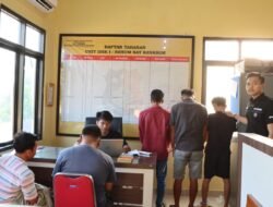 Luar Biasa, Kembali Tekab 308 Polres Tanggamus Bekuk Komplotan Curanmor di Wonosobo Berikut Lima Penadah