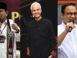 Survei LSI 19 Oktober 2023: Prabowo 37 Persen, Ganjar 35,2 Persen, Anies 22,7 Persen