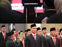 Pelantikan Dan Pengambilan Sumpah Jabatan Notaris, PAW MPD Dan PPNS, Kakanwil Sorta: Jaga Kualitas Layanan Kepada Masyarakat