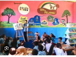 Taman Baca Desa Madaong Mewakili Kabupaten Halmahera Selatan, Ikut Peer Learning 2023 Di Bandung