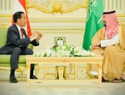 Bertemu Dengan Pangeran Mohammed bin Salman Al- Saud (MBS), Jokowi Ajak Arab Saudi Hentikan Eskalasi Konflik di Gaza