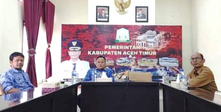 Pj. Sekda Aceh Timur Koordinasi Rapat Koordinasi Pembangunan Pusat Dan Daerah Inflasi