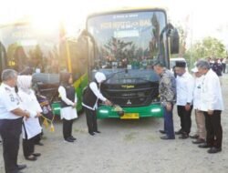 Resmi Beroperasi, Wali Kota Mojokerto Optimis Trans Jatim Koridor III Berdampak Positif Bagi Masyarakat Dan UMKM