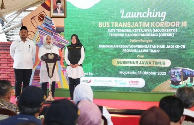 Resmi Beroperasi, Wali Kota Mojokerto Optimis Trans Jatim Koridor III Berdampak Positif Bagi Masyarakat Dan UMKM