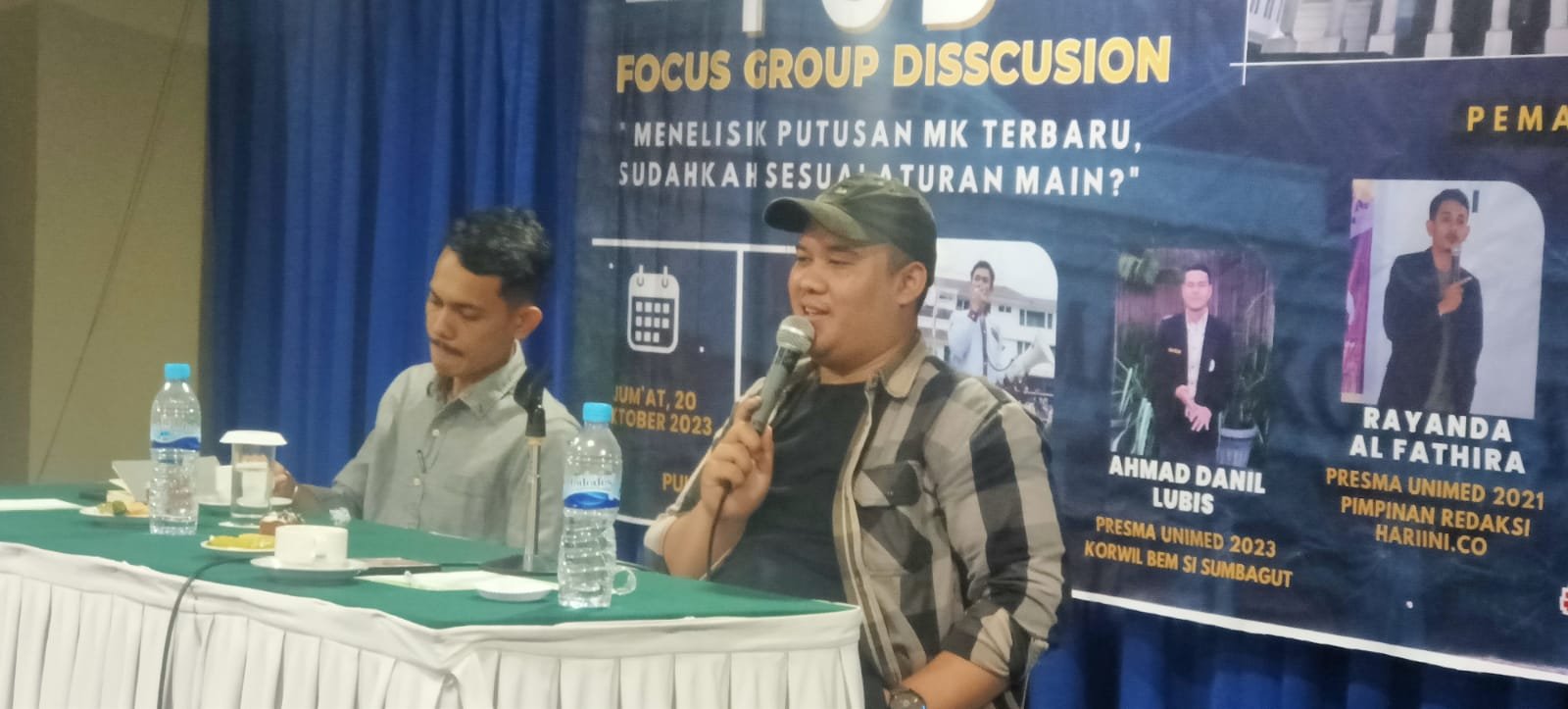 Penetapan Batas Usia Capres-Cawapres Jadi Trending Topic, BEM SI Menolak Putusan MK