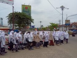 Peringatan Hari Santri Ke IX Tingkat Kabupaten Tebo Yang di Buka Oleh Gubernur Jambi