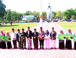Peringati Hari Santri 2023, Gus Muhdlor Ajak Santri Berkontribusi Untuk Sidoarjo