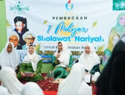 Peringatan Hari Santri Nasional, Wali Kota Dan Warga Nahdliyyin Kota Mojokerto Lantunkan Shalawat Nariyah