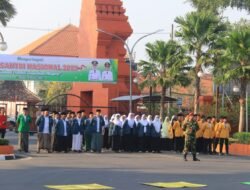 Peringatan Hari Santri 2023, Bupati Ikfina Ajak Santri Berkontribusi Positif Untuk Negeri