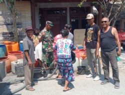 Forkopimda Lamongan Gencarkan Dropping Air Bersih