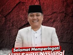 Tengku Muhammad Yunus Anggota DPRA Partai Aceh  Mengucapkan Selamat Hari Santri Nasional Ke 9