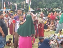 Antusiasnya Masyarakat Gampong Mantang Geutoe Dalam Merayakan Kenduri Moulid Nabi Muhammad Saw