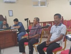 Sidang Lanjutan BPRPI Ke Endi Bakhtiar Dan Suprapto Masalah Hunian Warga BPRPI Desa Sampali