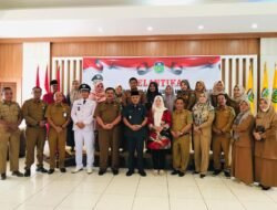 Pj bupati Tebo H Aspan St lantik Azmi Asmawi, S,E ,Pj Kades Lubuk Mandarsah Ulu