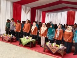 Peringatan Hari Pangan Sedunia, Kodim Mojokerto Bareng Pemkab, Polres & Wilmar Gelar Pangan Murah