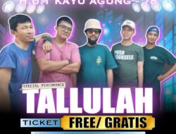 Band Rock And Rool Talullah Asal Lampung Siap Ramaikan Belantika Musik Indonesia