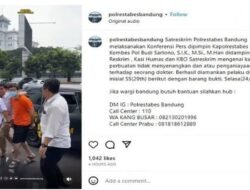 Pelaku Penganiayaan Dokter Gigi di Bandung Tertangkap Ketika Bersembunyi di Bunker