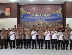 Cek Aspek Pelaksanaan dan Pengendalian, Tim Itwasda Polda Jambi Laksanakan Audit Kinerja di Polres Tebo