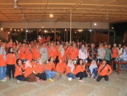 Hadiri Ngopi Bareng Insan Pers, Bupati Ikfina Harapkan Media Bisa Jadi Sumber Informasi Objektif