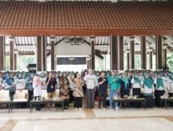 Ning Sasha Gelorakan Germas Dengan Menjaga Hidup Sehat