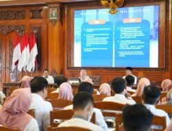 Sosialisasi Draft Perwali Juknis Pelaksanaan Kegiatan 2024, Wali Kota Pesan OPD Komitmen Penuhi Target PDN, UMK Dan E- Purchasing