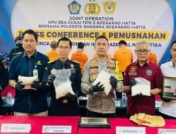3,4 Kg Sabu dari Jaringan Internasional Diselundupkan ke Mesin Pembuat Kue