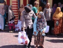 33 Tahun Mengabdi Untuk Negeri, Alumni AKABRI 90 Bakti Sosial di Polres Aceh Timur